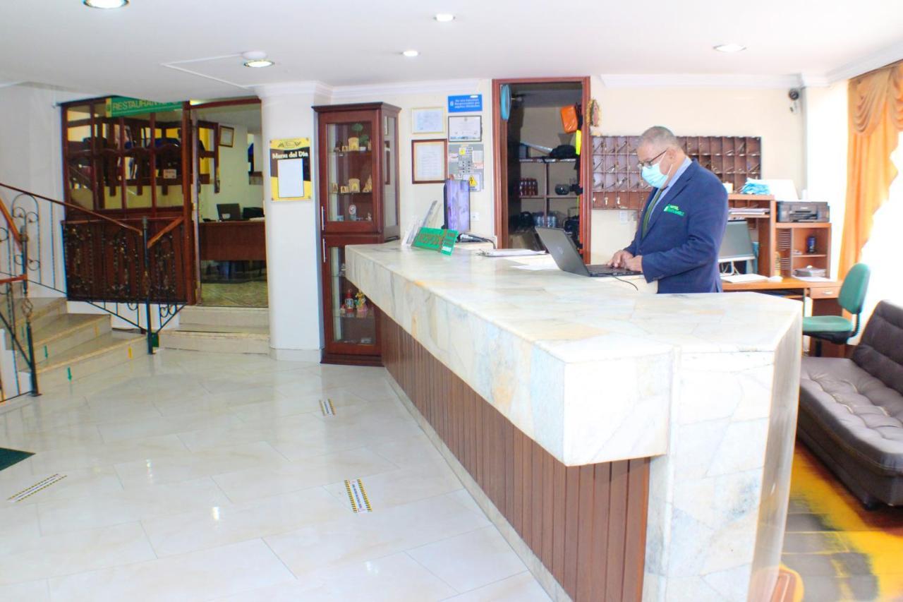 Hotel Santa Isabel 2 Ipiales Exterior photo